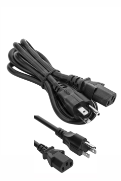 cables de poder para maquinas