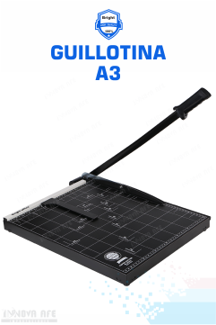 Maquinas cortadora guillotina A3