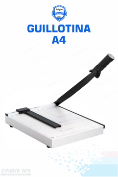 Maquinas cortadora guillotina A4