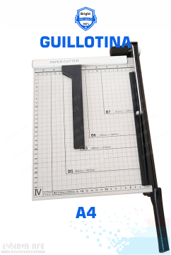 Hoja de corte de acero de la guillotina A3 Innova AFE