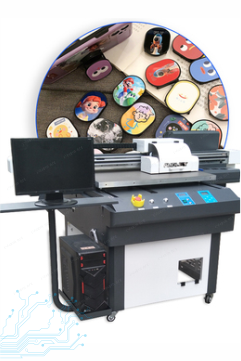 Detalle del cabezal Epson de la impresora UV DTF Audley 9060