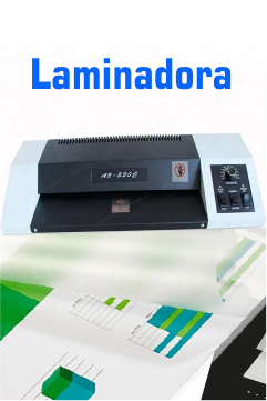 Panel de control de la laminadora A3 330C semi-industrial