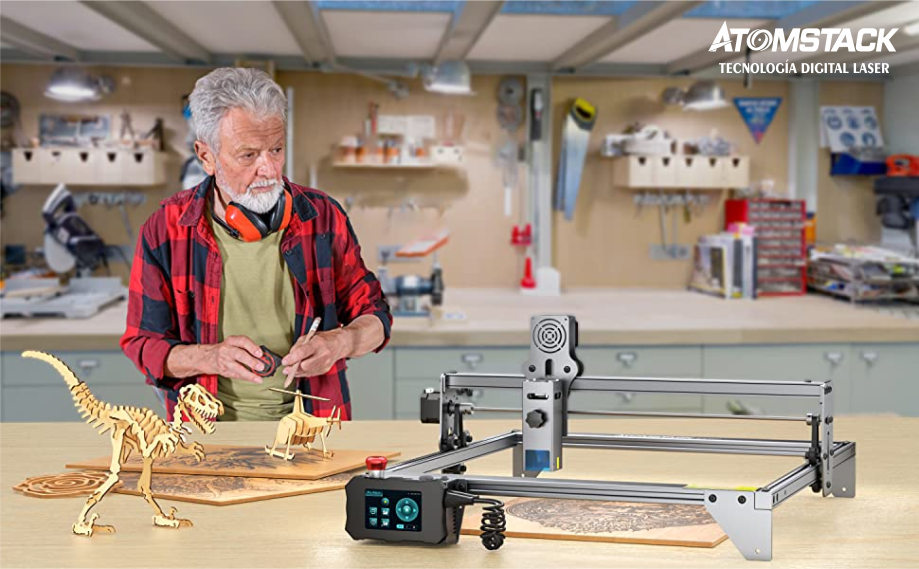 maquinas laser de diodo de 40x40cm de 10w