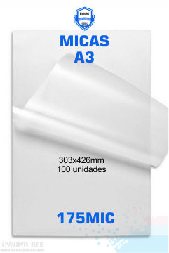 micas diferentes micras y tamaños