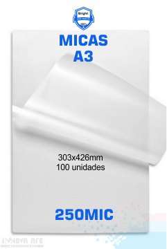micas diferentes micras y tamaños