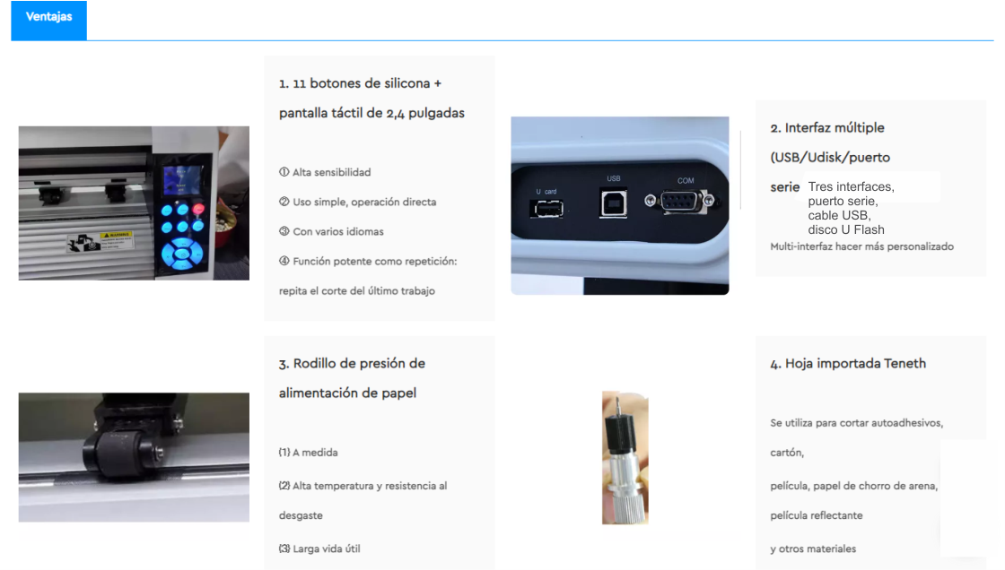 Plotter T24L corta vinil Innova Afe