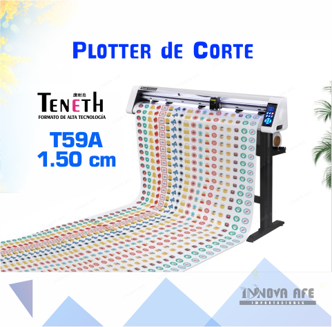Plotter T59A corta vinil Innova Afe