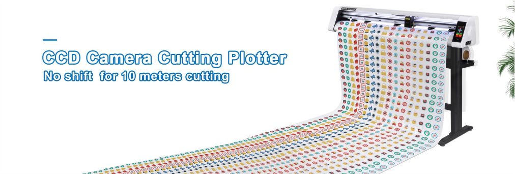 Plotter TN24CCD con camara CCD corta vinil Innova Afe