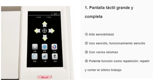 Plotter troqueladora con motoro servo corta vinil Innova Afe