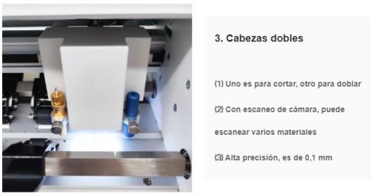 Plotter troqueladora con motoro servo corta vinil Innova Afe