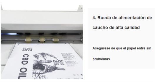 Plotter troqueladora con motoro servo A3 corta vinil Innova Afe